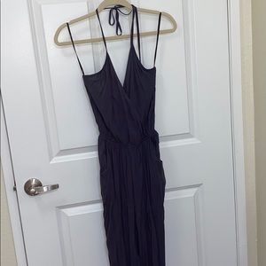 Halter neck jumpsuit